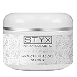 Anti CELLULITE Gel STRONG | body WRAPPING • Naturkosmetik • straffende Creme stark wärmend • sehr hohe Wirksamkeit STRAFFT die Haut sichtbar am Bauch Beine Po Oberschenkel Oberarme Orangenhaut | 150ml
