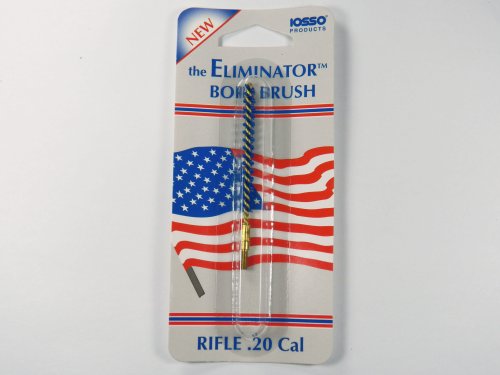 Iosso 19018 Eliminator Premium Bore Brush - .20 Caliber Rifle