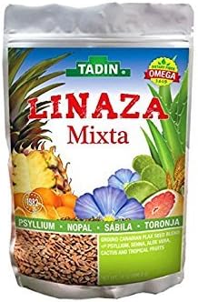 Tadin Linaza Mixta Psyllium, Nopal, Sabila, Toronja 14 oz