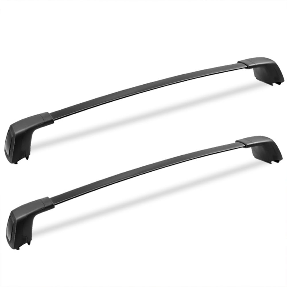 Galerie de toit Volvo XC60 2018-2022 barre de toit transversale pour coffre et bagages