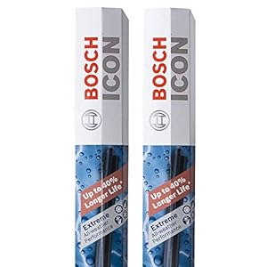 Bosch ICON Wiper Blades 26A16A (Set of 2) Fits Honda: 16-07 CR-V, Nissan: 14-09 Murano, Subaru: 16-15 Impreza, Toyota…