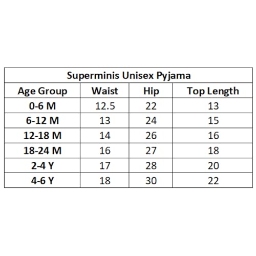 Image of superminis Unisex Cotton Pajama Pants for Boys & Girls Combo Pack | Kids & Baby Soft Sleepwear Pyjamas with Animal Cartoon Print | Toddler Breathable Nightwear Bottoms