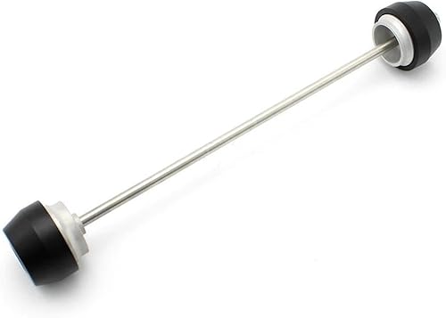 RSFIL Soporte protector de rueda delantera y trasera para Kawasaki Z900 Z900RS Z650 Z650RS 2017-2023 (color eje delantero)