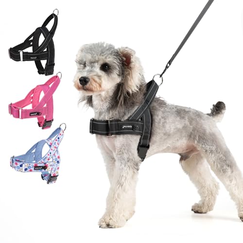 KOOLTAIL No Pull Harness Medium Size Dog Handle, Easy Walk