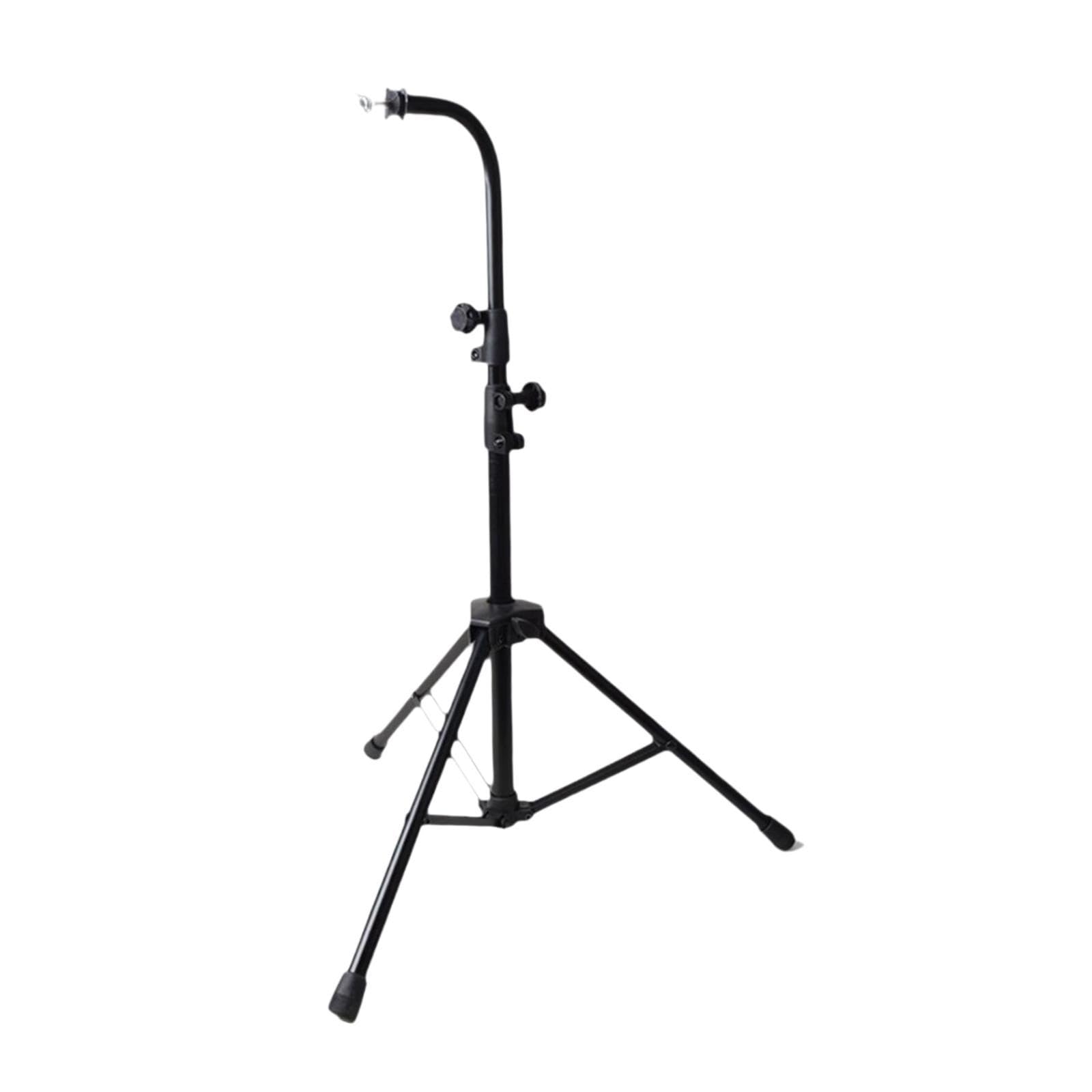 F Fityle Supporto per treppiede per campanelli da bar Regolabile Facile da usare Pratico treppiede per campanelli eolici a fila singola Percussioni musicali