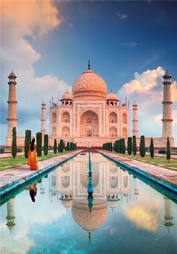 Puzzle 1500 pièces : Taj Mahal Clementoni Puzzles - vue 6