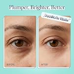 SpaLife Cooling Cucumber Eye Pads | Korean Dark Circles & Puffy Eyes Treatment | Nourishing Cucumber Eye Pads | Eye Mask for Puffy Eyes Daily Depuffing Eye Patches | 48 Count - Image 5