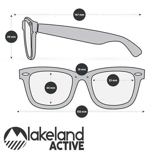 Lakeland Active Keswick Classic Polarized Sunglasses - Image 4