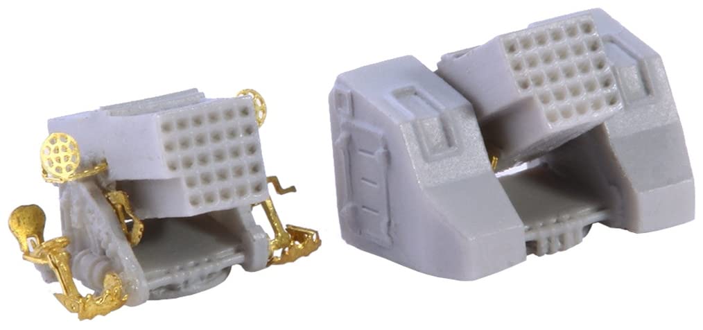 Amazon | ベテランモデル 1/350 日本海軍 12cm 28連装噴進砲