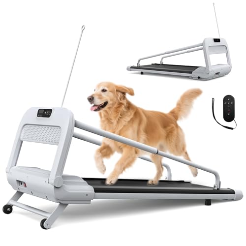 KWOJU Quiet Smart Dog Treadmill