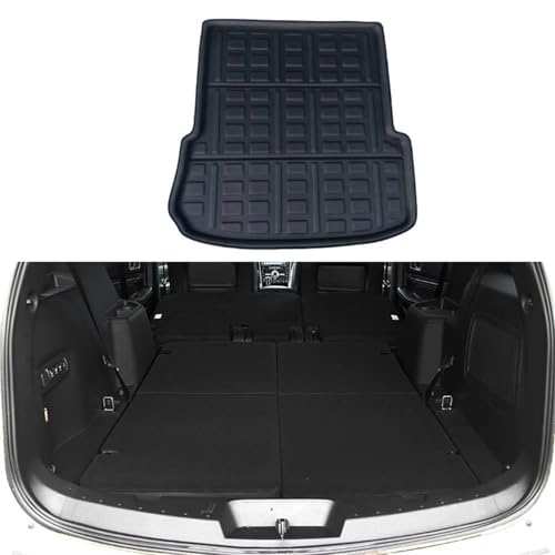 Tapis de coffre Ford Explorer U502 2011-2019 accessoire protection sol - 2