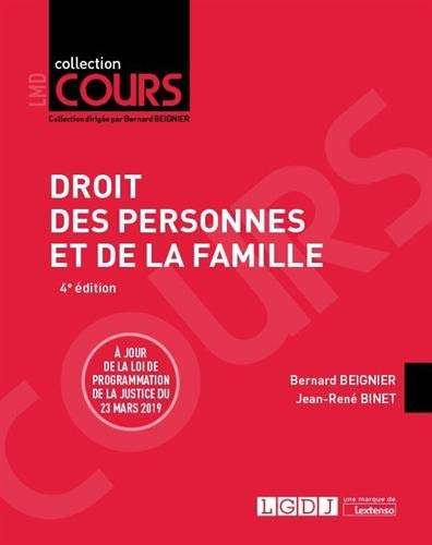 Télécharger Droit des personnes et de la famille Livre PDF Gratuit
