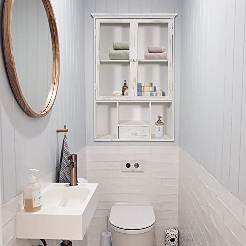 Vitrina-colgante-de-madera-maciza-blanca-89x60x18-cm-Vitrina-de-pared-o-salon-Mobiliario-de-hogar-Shabby-Chic-Vitrina Vitrina-colgante-de-madera-maciza-blanca-89x60x18-cm-Vitrina-de-pared-o-salon-Mobiliario-de-hogar-Shabby-Chic-Vitrina