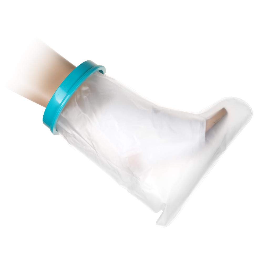 Protección de ducha para pies, Protector de escayola para niños, Bolsa para yeso en pierna de niño, Protección para piernas, Bolsas impermeables para piernas