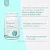 SanaExpert Haar Forte - Integratore per Capelli e Unghie - Con Biotina, Zinco, Miglio Perlato e Selenio - 120 Capsule Vegane - Prodotto in Germania