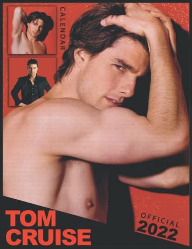 Tom Cruise 2022 Calendar: 2022-2023 Calendar planner - 18 months - movie tv series films Gifts boys girls kids and all Fans, Tom Cruise Calendar 2022