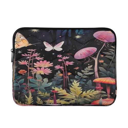 Funda Floral Forest para Laptop 13-14 Pulgadas Impermeable miniatura 1