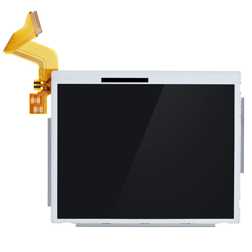 Reemplazo De Pantalla LCD Superior Inferior, Pantalla LCD Superior Reemplazo De Pantalla Superior Kit De Reemplazo De Pantalla 2ds(NDSI XLUp Screen)
