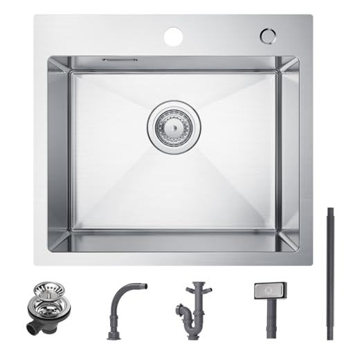 CECIPA Lavello Cucina 50x45 cm Acciaio Inox
