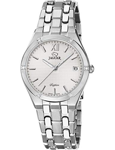 Montre Jaguar J697/1 Daily Class pour femme avec bracelet en acier