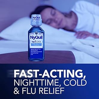 NyQuil Severe with Vicks Vapocool Nighttime Cold & Flu