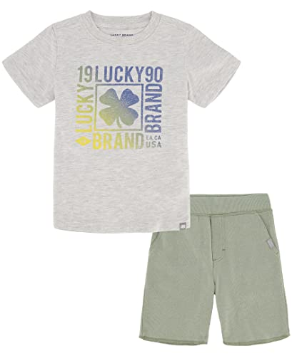 Image of Lucky Brand boys 2 Pieces Short Set