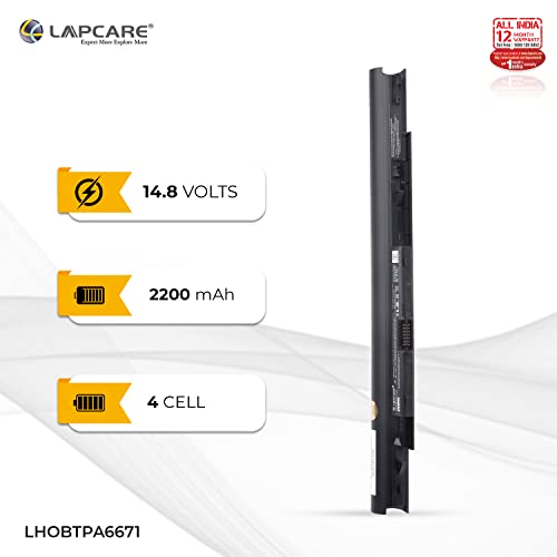 Lapcare 14.8V 2200mAh 4 Cell Compatible Laptop Battery for HP 255 255-G6 250 250-G6 Pavilion 17z Series - Image 4