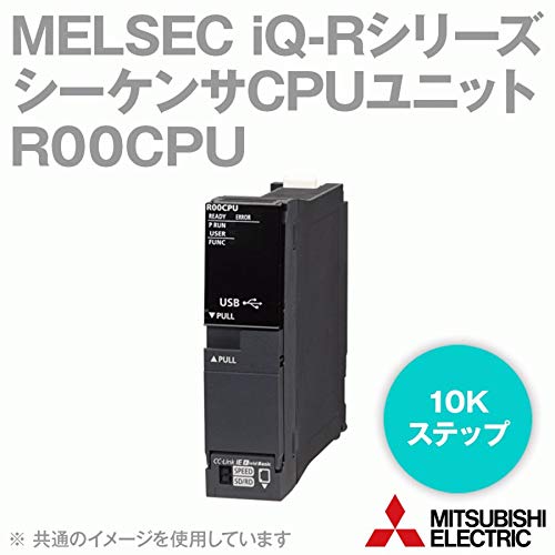Amazon.co.jp: 三菱電機 R00CPU MELSEC iQ-Rシリーズ シーケンサCPU