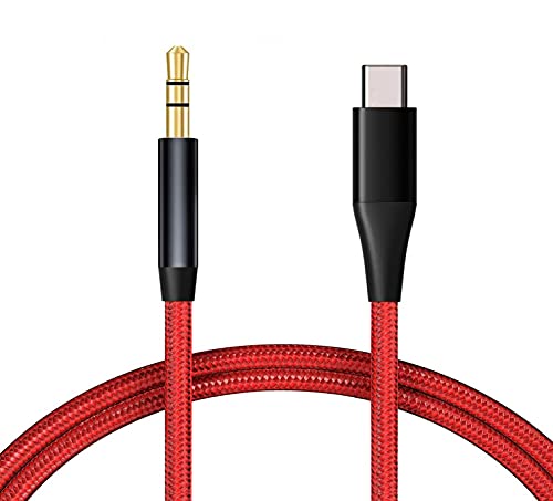 Cable Auxiliar USB-C a Jack 3.5mm para Motorol Edge Plus miniatura 2