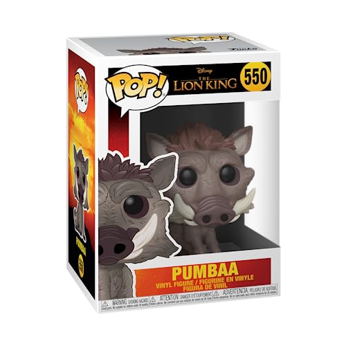 Funko Pop! Disney: Lion King Live Action - Pumbaa