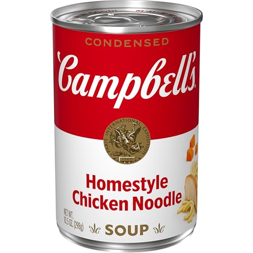 Image of Campbell's Condensed Homestyle Chicken Noodle Soup, 10.5 oz Can