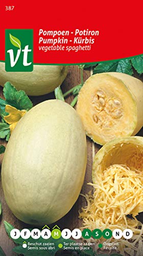 Semillas de calabaza para espaguetis vegetales - Cultiva tu propia pasta vegetal