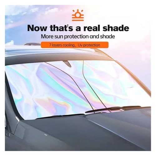Parasol ventanilla coche contra el calor extremo bloqueando radiación solar interior 3