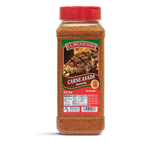 El Mexicano Carne Asada Seasoning Cover