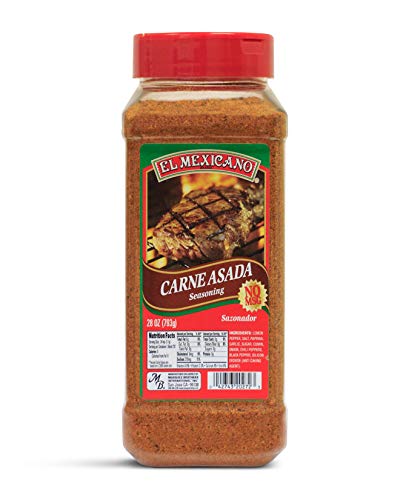 El Mexicano Carne Asada Seasoning, 28 Oz (Pack 1) image 2