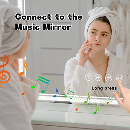 Reviews y listado de Espejo con bluetooth para baño favoritos de las personas. 29 Imagen adicional