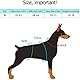 Satteltasche Hunderucksack für Mittlere Große Hunde, Packtaschen Rucksack für Reisen Wandern Training, Reflektierende Wasserdicht Verstellbare Kabelbaumweste mit Griff (rot, M (Hund 18 kg - 28 kg)