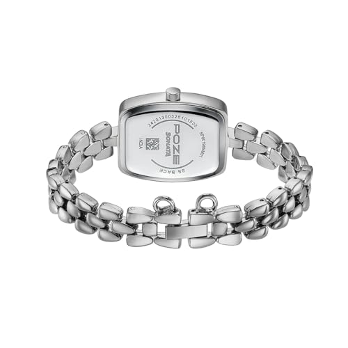 Image of Sonata Poze 9 with Quartz Analog with Alloy Strap Watch for Women