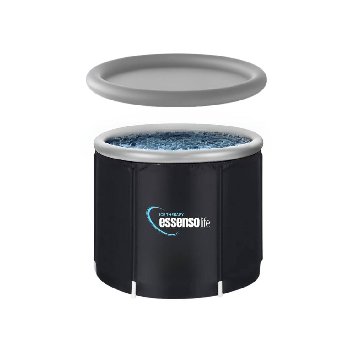 essensolife Pvc Large Size Upgraded Portable Ice Bath Tub For Recovery,5 Layered For Recovery, Durable Nylon Fabric -320 Litre,Up To 6.7 Ft (B0CRZGJW1J) Amazon Price History, Amazon Price Tracker