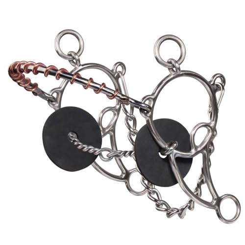 Professional's Choice Sports Medicine Products Combo Twisted Wire Snaffle Horse Bits Horse Mouth Piece