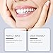 Denture Beauty Kit, Teeth Cosmetic Set For Gaps & Enhancement, Comfortable & Natural Look, Easy To Use(2PC)