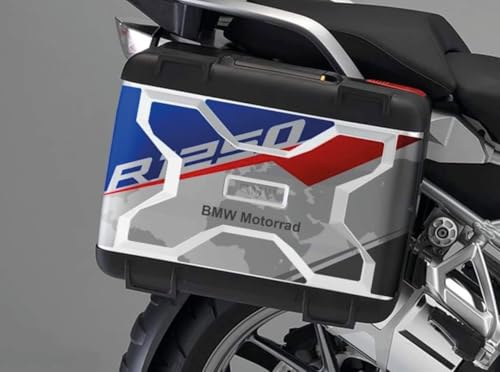 Autocollants graphiques BMW GS R 1250 free bubble vinyle cast durable - 2