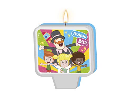 VELA PLANA ADESIVADA MUNDO BITA 2 01 un