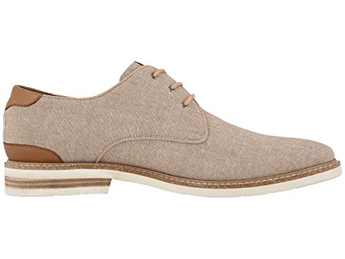 Image of Florsheim Highland Canvas Plain Toe Oxford Men's Oxford