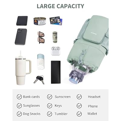 sportsnew Water Bottle Carrier Bag and Stanley Carrier Bag
