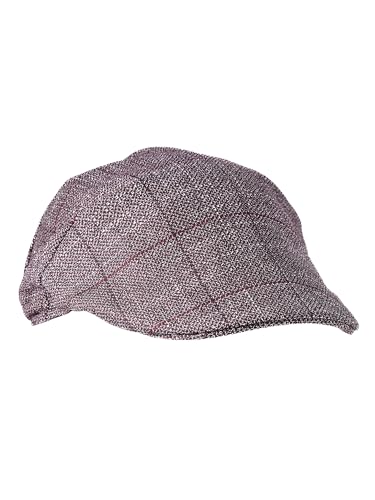 Casquette plate homme en coton léger idéale pour les terrasses d'été