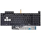 Compatibile con: laptop Asus TUF Gaming A15 FA507 FA507R FA507RE FA507RM FA507RC FA507RR Series Laptop; con tastiera retroilluminata colorata RGB layout US; eleva la tua esperienza di gioco con la nostra tastiera di ricambio progettata per Asus TUF A15 FA507; la tastiera di ricambio per Asus TUF A15 FA507; la tastiera di ricambio per Asus TUF A15 FA507. 7RE è meticoloso Realizzato per durare nel tempo