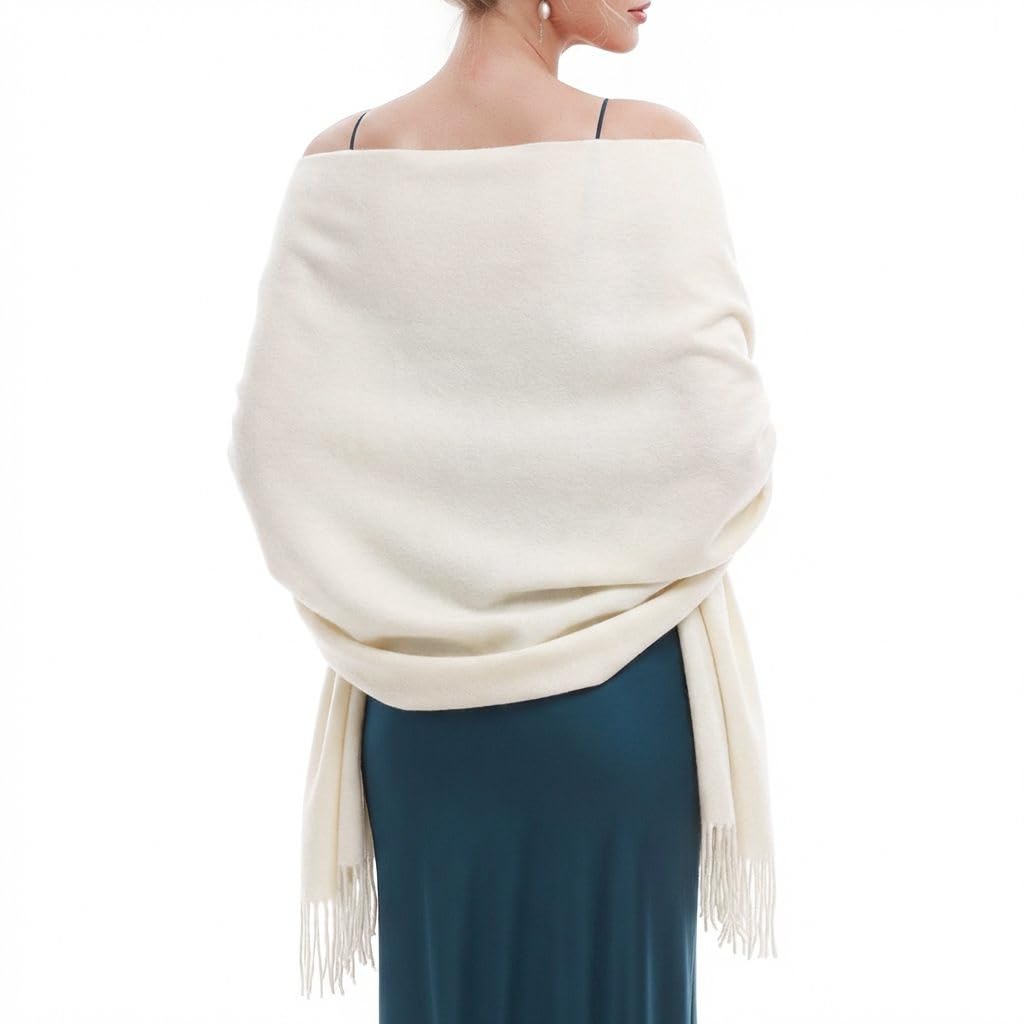 RUI VTRON Scarf for Women Fall Winter Scarves Large Warm Pashmina Shawls and Wraps
