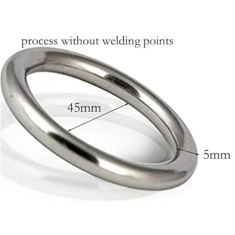 O-ring in acciaio inossidabile 316 M3-M12, 2 pezzi(M10*50mm)