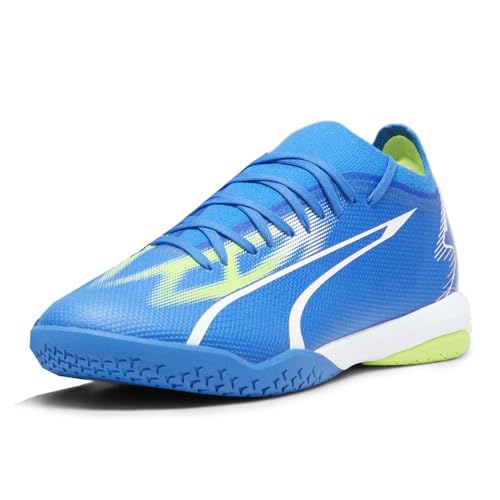 PUMA Mens Ultra Match Indoor Soccer Cleats Indoor - Blue - Size 9 M2